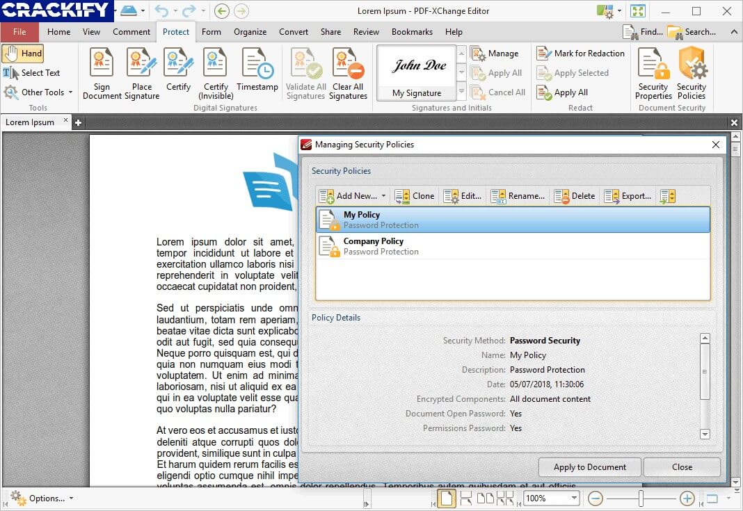 pdf xchange editor pro license